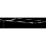 Tenda na ručno uvlačenje s LED svjetlima bordo 600 x 300 cm | Eponuda.com
