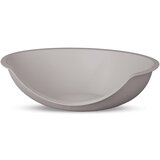 Petmax krevet za ljubimca comfy 58x37x16cm svetlo sivi Cene