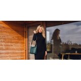 Vuch Crossbody torba Sabin Teal, 23 x 24 cm Slike