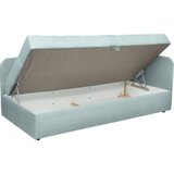XORA LEŽALNIK, pastelno modra tekstil | Shoptok.si