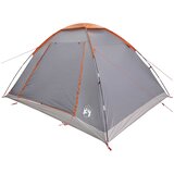 Kamping šator Siva i narančasta 6 osoba Poliester i čelik | Eponuda.com