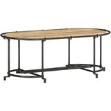  Stolić za kavu 110x55x40 cm od masivnog grubog drva manga | shoptok.hr