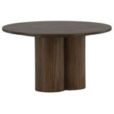 Venture Home Olivia klub stolić ⌀80 cm, mocca | shoptok.hr