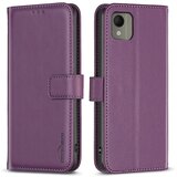 INORCO Ovitek za telefon s stojalom za denarnico za Nokia C110, usnjena torbica TPU+PU za telefon, odporna proti udarcem, (22033213) Cene