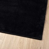  Tepih OVIEDO kratkih vlakana crni 240 x 340 cm | shoptok.hr