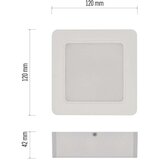 Emos led rasvjeta rubic nadgradni 9 w 900 lm - ZM6432 | shoptok.hr