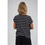 Marisse Black Cotton Blouse With Print | ePonuda.com