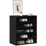 Ormar za cipele Crni hrast 60 x 35 x 70 cm Konstruirano drvo | Eponuda.com