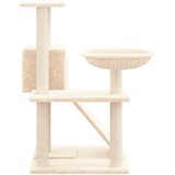  Penjalica za mačke sa stupovima za grebanje krem 82 cm | Eponuda.com