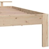  Okvir za krevet od masivnog drva 90 x 190 cm 3FT jednokrevetni | shoptok.hr