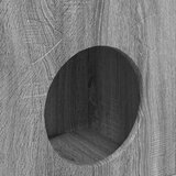  Mačja hiša Siva Sonoma 72 x 42.5 x 70 cm Konstruiran les, (5000111130) | Shoptok.si