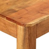  Blagovaonski stol 110 x 55 x 76 cm od masivnog bagremovog drva | shoptok.hr