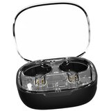 Streetz Bluetooth TWS Slušalice, Transparentne Crne | shoptok.hr
