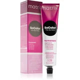 Matrix SoColor Pre-Bonded Blended permanentna barva za lase odtenek 4RV+ Medium Brown Red Violet+ 90 ml