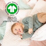Roba Bež dječja posteljina za dječji krevetić od mješavine pamuka 100x135 cm Frosty Almond – | shoptok.hr