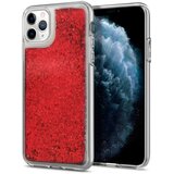 IZMAEL.eu Ovitek s presipajočimi bleščicami za Samsung Galaxy A73 - Rdeča | Shoptok.si