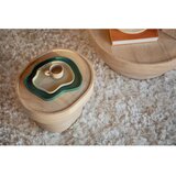 Zuiver Stranska mizica v kamnitem dekorju 42x50 cm Noble – | Shoptok.si