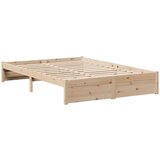  Krevet s regalom za knjige bez madraca 160x200 cm od borovine | shoptok.hr