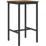  Stol za bar 52 x 52 x 90 cm Konstruirano drvo Dimljeni hrast | shoptok.hr