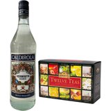  Caldirola Vermouth Bianco Liker na bazi belog vina, 1l i Ahmad Tea Čaj Twelve Teas Box, 5x12 kesica | Eponuda.com