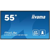 Iiyama 55" 4K UHD Professional Digital Signage 24/7 display featuring Android OS, FailOver andIntel® SDM slot LH5575UHS-B1AG | ePonuda.com