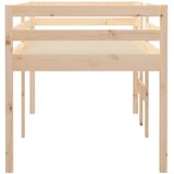  Visoki krevet 90 x 190 cm od masivne borovine | shoptok.hr
