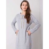 RELEVANCE Dress-RV-SK-6067.15X-gray | Shoptok.si