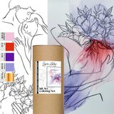  Set tinte KAMENSKAYA 'LOVE STORY' KORIŠTENO Cijene