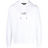 Dsquared Športne jope in jakne SWEATSHIRT S79GU0010 WHITE Bela Cene