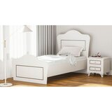 Hanah home Rb-100 Matte White Single Bedstead | ePonuda.com