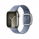Apple watch 41mm band: lavender blue modern buckle - small (muha3zm/a) Cene