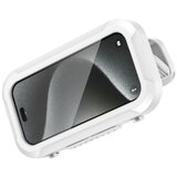 INF Vodoodporna tuš škatla za telefon s 360° vrtljivim nosilcem White, (5000274679) | Shoptok.si