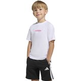 Adidas Dečija majica Lk Lin Tee 160 KE0852, Okrugli izrez, Bela Cene