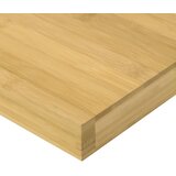  Zidna polica 80 x 20 x 4 cm od bambusa | shoptok.hr
