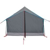 vidaXL Šotor za kampiranje za 2 osebi moder 193x122x96 cm 185T taft | Shoptok.si