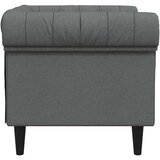 SOFA Tamno siva 78,5 x 74,5 x 74,5 cm Poliester | shoptok.hr