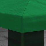  Pokrov za gazebo s bočnim zidovima Zelena 600,5 x 300,5 cm | shoptok.hr