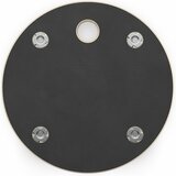 Večnamenski podstavek za cvetlične lonce s kolesi Maxigrip (premer: 29 cm, maks. nosilnost: 200 kg, les) | Shoptok.si