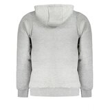 Norway 1963 Mu&amp;scaron;ka siva zip-up majica Slike