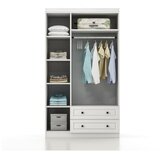 Hanah home ormar Bahar 653 White | ePonuda.com