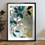  Stenski plakat z EXTRA učinkom - Nordijska flora | Shoptok.si