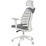 MID.YOU Pisarniški Stol Ergo Line W, Siva | Shoptok.si