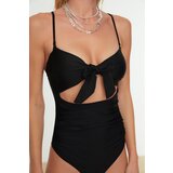 Trendyol Black Cut Out Detailed Swimsuit | ePonuda.com