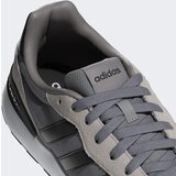 Adidas Niske tenisice 'Run 60s 4.0' siva / tamo siva / crna | shoptok.hr