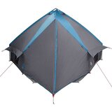 Teepee šator s krovom Plava i siva 490 x 410 x 210 cm | shoptok.hr
