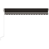Tenda na automatsko uvlačenje 400 x 350 cm antracit | Eponuda.com