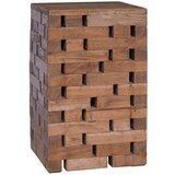  Stolica Prirodna 29 x 29 x 48 cm Čvrsto drvo iz reciklaže | shoptok.hr