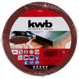 KWB Brusni papir za brusilicu 25/1 125 mm 60-180 g | shoptok.hr