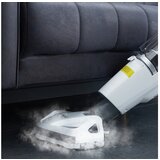 Deerma ZQ990W parni čistilnik Pokončni parni čistilnik 0,38 l 1300 W Črna, Bela | Shoptok.si