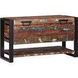  Shrambne škatle Mešani odtenki lesa Trden predelan les | Shoptok.si